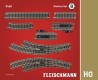 6190 Fleischmann Track Pack. Station Set.(Set B)